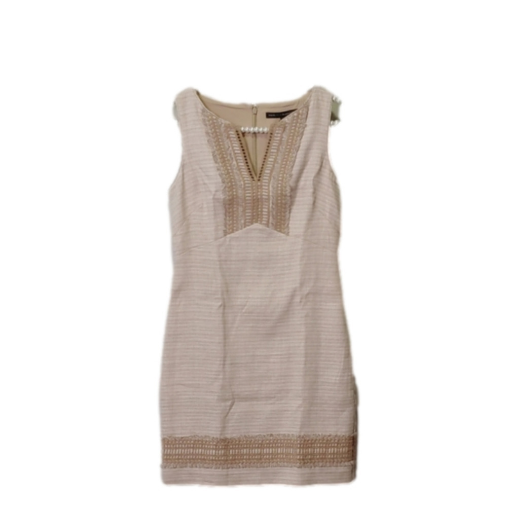 Whbm Tweed Sheath Dress Wear To Work